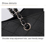 Women Bags Set 2 Pcs Leather Handbag Women Large Tote Bags Ladies Shoulder Bag