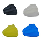 1 Pair Reusable Shoes Covers Waterproof Silicone Shoes