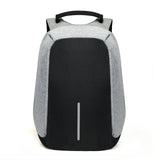 USB Charging Anti Theft Backpack Men Travel Backpack