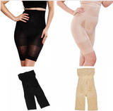Women Sexy High-Cuts Beauty Slimming Shapewear Fat Burning Slim