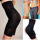 Women Sexy High-Cuts Beauty Slimming Shapewear Fat Burning Slim