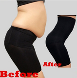 Women Sexy High-Cuts Beauty Slimming Shapewear Fat Burning Slim