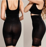 Women Sexy High-Cuts Beauty Slimming Shapewear Fat Burning Slim