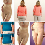 Women Sexy High-Cuts Beauty Slimming Shapewear Fat Burning Slim