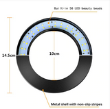 Photo studio telephone video LED beautiful ring light photography ring dimmable lamp   tripod for selfie / show / fill light/Live Stream