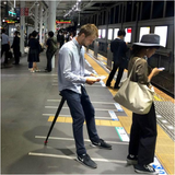 Queuing Artifact Stool Outdoor Subway Portable Telescopic Chair Foldable(50%OFF)