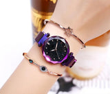 70% OFF & BUY 3 FREE SHIPPING - Six Colors Starry Sky Watch Perfect Gift Idea!