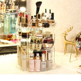 (Only 300Pcs&amp;60%Off) ——High Quality 360° Rotating Crystal  Cosmetic Storage Box