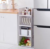 Multi-functional storage rack