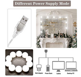 Vanity Mirror Lights，Hollywood Style LED Vanity Mirror Lights Kit DIY