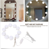 Vanity Mirror Lights，Hollywood Style LED Vanity Mirror Lights Kit DIY