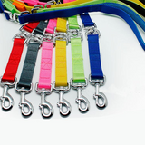 Pet supplies bright pull rope chain dog leash pull dog traction with LED light