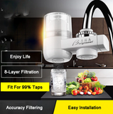 Water purifier faucet home