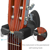 Gravity Auto Lock Guitar Hanger