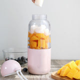 New Fruit Juicer Machine Mini Portable