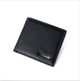 Genuine Leather High Quality Anti Lost Intelligent Bluetooth Purse