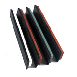 2nd Fix Angle Apex edge Professional Knife Sharpener Sharpening Stones Replacement Set w Base 4piece per lot