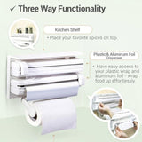 Three-way Roll Holder and Dispenser（HOT SALE 50% OFF）