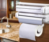 Three-way Roll Holder and Dispenser