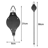 Retractable Pulley Hanging Basket