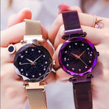 70% OFF & BUY 3 FREE SHIPPING - Six Colors Starry Sky Watch Perfect Gift Idea!
