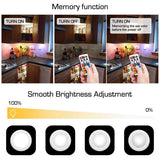 Colour-changing Remote-Controlled LED Wireless