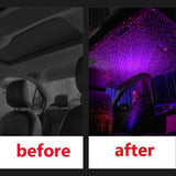 Hot Sale!! Car Atmosphere Lamp Interior Ambient Star Light