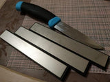 80-2000 Grit 3pcs Kitchen Tool Knife Sharpener Edge Diamond Whetstone Sharpening Stones for Ruixin Pro Knife Sharpener System