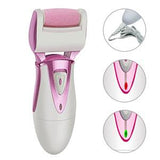 Rechargeable Electronic Foot File ，Professional Pedi Feet Care for Cracked Heel care personal tool