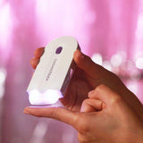Painless Epilator with Soft Touch Sensor