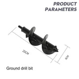 Spiral Planting & Grass Auger