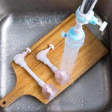Home Faucet Extender Kitchen Shower Splash Nozzle Tap Water Filter