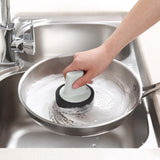 Kitchen Sponge Magic Scrub Dish Cleaning Brush