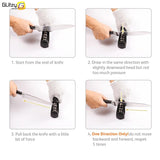 Knife Sharpener 3 Stages Professional Kitchen Sharpening Stone Diamond Ceramic Sharpener Tool