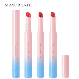 MayCreate Matte Lipstick Sexy Long Lasting Waterproof Flower Lipstick