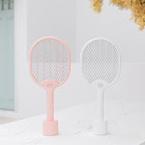 USB Rechargeable Electric Mosquito Swatter Pest Control Racket
