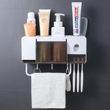Bathroom Accessories Sets 5 pcs Bathroom Storage Box Case