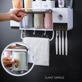 Bathroom Accessories Sets 5 pcs Bathroom Storage Box Case