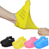 Rainy waterproof thickening non-slip wear-resistant foot cover (Today 40% off)
