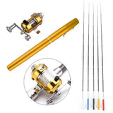 TRAVELING PORTABLE POCKET PEN FISHING POLE