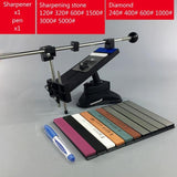 Ruixin Pro II Professional Knife Sharpener chef Knife Sharpening System Pencil Apex edge Sharpener 4 whetstone stones bars