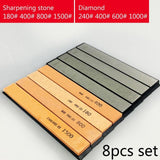 Ruixin Pro II Professional Knife Sharpener chef Knife Sharpening System Pencil Apex edge Sharpener 4 whetstone stones bars