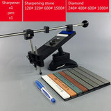 Ruixin Pro II Professional Knife Sharpener chef Knife Sharpening System Pencil Apex edge Sharpener 4 whetstone stones bars