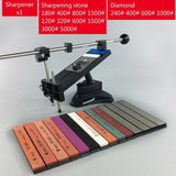 Ruixin Pro II Professional Knife Sharpener chef Knife Sharpening System Pencil Apex edge Sharpener 4 whetstone stones bars