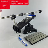 Ruixin Pro II Professional Knife Sharpener chef Knife Sharpening System Pencil Apex edge Sharpener 4 whetstone stones bars