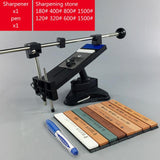 Ruixin Pro II Professional Knife Sharpener chef Knife Sharpening System Pencil Apex edge Sharpener 4 whetstone stones bars