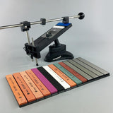 Ruixin Pro II Professional Knife Sharpener chef Knife Sharpening System Pencil Apex edge Sharpener 4 whetstone stones bars