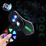 Fingertip Gyro USB Cigarette Lighter