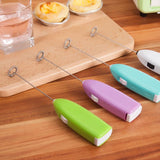 Milk Frother Egg Beater Mini Whisk Coffee Cooking Tools