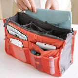 Lady Travel Insert Handbag Organiser Purse Large Liner Storage Bags